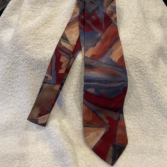 Necktie, 100% silk, Italian Handmade - Picture 3 of 3